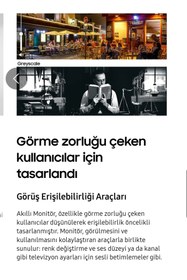 Resim Samsung Kablosuz Wi-fi, Bluetooth 4k Uhd (3840X2160) 