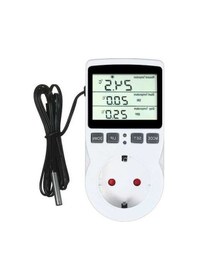 Resim Pazly Isıtma/soğutma Prizi, 100-250v Ac, 16a, -40 120 C, Zamanlayıcı, Avr. Standart, 120x58x39cm 