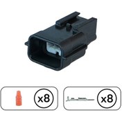 Resim Sis Far Soketi Dişi 8 Pin Kablosuz 