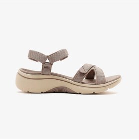 Resim Skechers Go Walk Arch Fit 2.0 Kadın Sandalet140876-tpe Bej 
