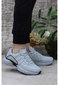 Resim Lescon Easystep Astra 2 Gri Anatomik Ürün Erkek Spor Ayakkabı 001 
