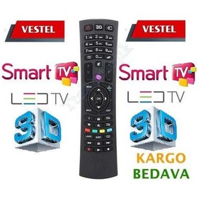 Resim Vestel Uyumlu Satellite 49Fa 5000 49 Led Tv Kumandası 