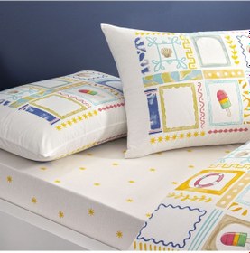 Resim Taç Varıo Ranforce Tek Kişilik Nevresim Takımı Sarı 000000001000050399 Sarı 