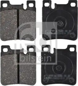 Resim Mercedes E320 W210 Arka Fren Balatasi 1995-2002 Febı 16158 