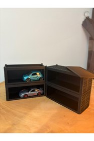 Resim PeraDesing Mini Garaj – Konteyner Vitrin & Display 