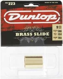 Resim Jim Dunlop 223Sı Brass Medium Slide 