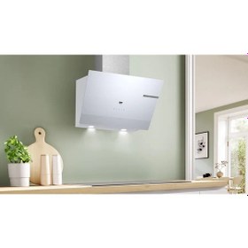 Resim Bosch DWK67PJ20T Cam Yüzey Duvar Tipi Davlumbaz 