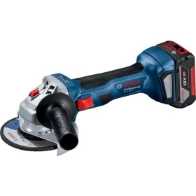 Resim Bosch Akülü Avuç Taşlama Makinesi Gws 180-LI (2 x 4,0 Ah Akü) - 06019H9021 