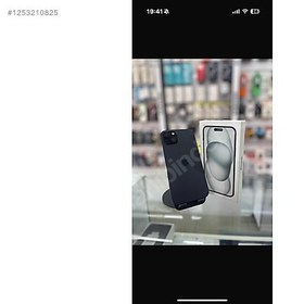 Resim Apple iPhone 15 Plus İkinci El TR | 128 GB | Siyah 