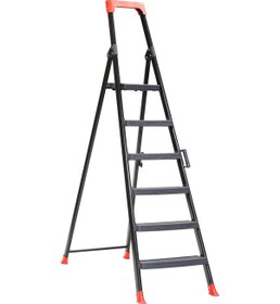 Resim Saraylı Wonder Plastik Basamaklı Merdiven 5+1 