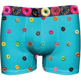 Resim John Frank Lastiği Baskılı Modal Erkek Boxer JFBDWPMOD500-MIDI DONUTS (JFBDWPMOD500-MIDI DONUTS) 