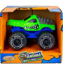 Resim Express Wheels Animal Monster Truck Arabalar Crocodile 