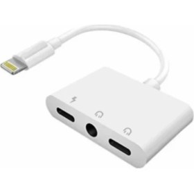Resim Skygo ZR325 Mh035 Lightning Audio 3 İn 1 Adaptör 