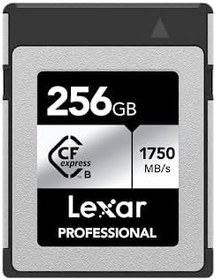Resim Lexar Profesyonel CFexpress Tip B Kart GÜMÜŞ Serisi 1000MB/s 256GB 