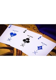 Resim Card Mafia One Piece Sabo Premium Oyun Kağıdı Limited Edition Koleksiyonluk İskambil Kartları 