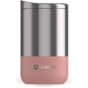 Resim Les Artistes Paris Isı Yalıtımlı Çelik Termos Mug 350ml Split Pink 
