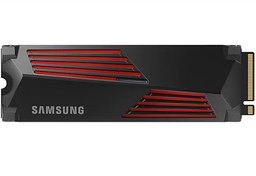 Resim Samsung 990 PRO 1TB 7450/6900 MB/s Soğutuculu, Akıllı Isı Kontrolü, Güç Tasarruflu, Termal Kontrol, PCIe Gen 4.0 NVMe M.2 SSD (MZ-V9P1T0GW) 