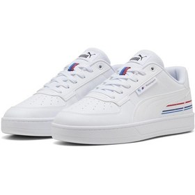 Resim Puma 30890402 Bmw Mms Caven 2.0 Unisex Günlük Spor Ayakkabı Beyaz 