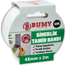 Resim Sineklik Tamir Bandı 48MM x 2m Gri 
