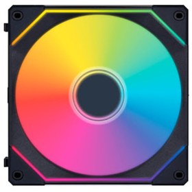 Resim Lian Li Unı Fan Sl Infinity Siyah 1x140mm Rgb Pmw Kasa Fanı (G99.14SLIN1B.00) 