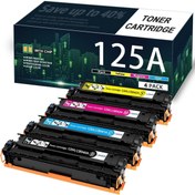 Resim HP HPASKA 125A CB540A CB541A CB542A CB543A Color CM1312 MFP CM1312nfi CP1215 CP1515n CP1518ni 