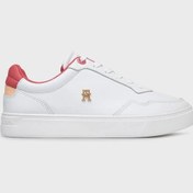 Resim Tommy Hilfiger Kadın Sneaker Fw0fw0868001s Beyaz 