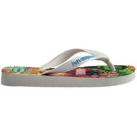 Resim Havaianas Kids Top Marvel Iı Çocuk Parmak Arası Terlik 4148300 Beyaz 