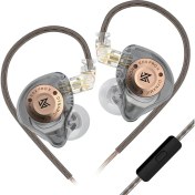 Resim Kz Edx Pro x Dinamik Sürücü Hifi Iem Kablolu Kulak Içi Kulaklık (Mikrofonsuz) 