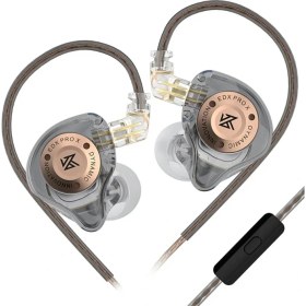 Resim Kz Edx Pro x Dinamik Sürücü Hifi Iem Kablolu Kulak Içi Kulaklık (Mikrofonsuz) 