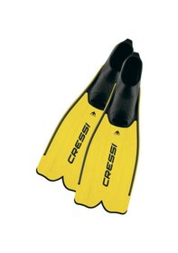 Resim Albashop Cressi Rondinella Dalış Paleti Yellow No:45-46 