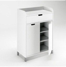 Resim Ekonomik Çekmeceli Ayakkabılık Çok Amaçlı Dresuar Dolap 001 