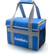 Resim Coolist CL36B 36 Litre Katlanabilir Termos Bez Çanta / Buzluk 