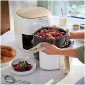 Resim Philips Xxl 7,3 Litre Yüksek Hacim, Twin Turbostar Teknolojili Ultra Premium Airfryer Inci Beyazı - 