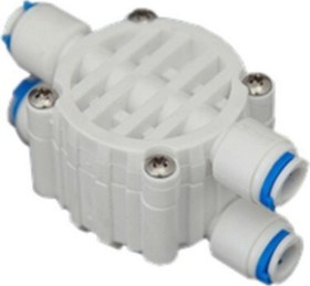 Resim Sulook Su Arıtma Cihazları İçin Shut Off Valf, 4 Yollu vana 