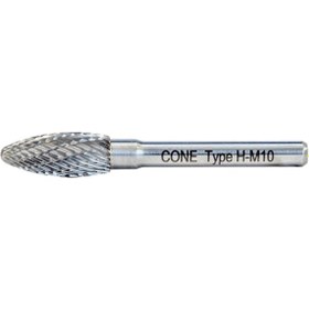 Resim Cone Cone H Tipi Kavisli Çam Karbür Kalıpçı Frezeleri 8mm 