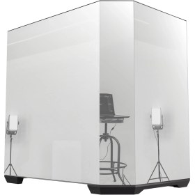 Resim Bitfenix Mirror T10 Black 850w 80+ Bronze Psu 4x120mm Argb Fan Akak0btf0032 