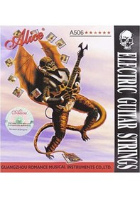 Resim Alice A506L Elektro Gitar Teli 
