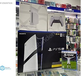Resim Ps5 Pro SIFIR - Disc Drive - 2.Kol - FC 25 - Takas - KURYE !! 
