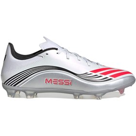 Resim Adidas F50 Messi League FG/MG | Beyaz 