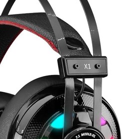 Resim Rampage Miracle-X1 RGB 7.1 Surround Sound System Mikrofonlu Oyuncu Kulaklığı 