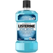 Resim Listerine Stay White Serinletici Ağız Bakım Suyu 250 ml 