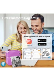 Resim 4 Berry C17 MİNİ PRİNTER Pembe 