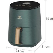Resim Xiaomi Mi Liven Air Fryer 3.5 Lt Yağsız Fritöz 