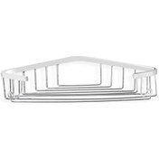 Resim CLK BANYO Clk Aksesuar Efe Tekli Köşe Süngerlik Krom 18*18 Cm 