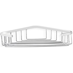 Resim CLK BANYO Clk Aksesuar Efe Tekli Köşe Süngerlik Krom 18*18 Cm 