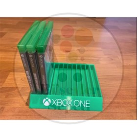 Resim Bi'şeyler Sepeti Xbox One Oyun Standı - 12 Oyun Kapasiteli 