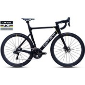 Resim Carraro Fire 5.3 Ucı Aero 53 CM 24 Vites Yol Bisikleti Mat Siyah 