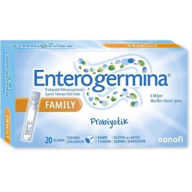 Resim Enterogermina Family Probiyotik 20 Flakon 