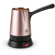 Resim King K449 FASIL KAHVE MAKİNESİ ROSE GOLD 