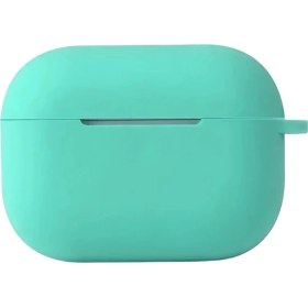 Resim Gray Line Gry Airpods Pro 2 (2.nesil) Hang Kılıf - Turkuaz Nel1 